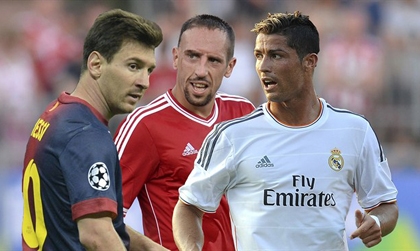 Một năm đáng nhớ của Quả bóng Vàng 2013